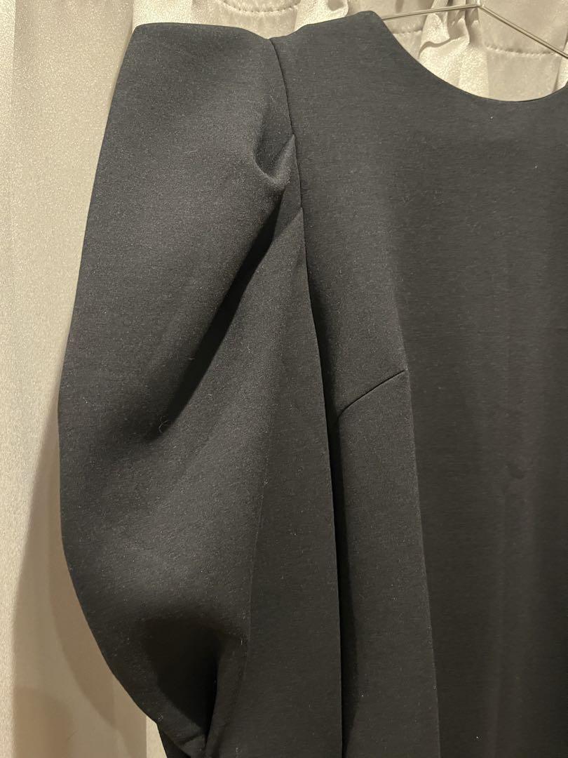 sheller シェリエ　ポインテッド　スウェット　トップス　ポインテッドシャツ シェリエ ポインテッドスウェットトップス sheller
