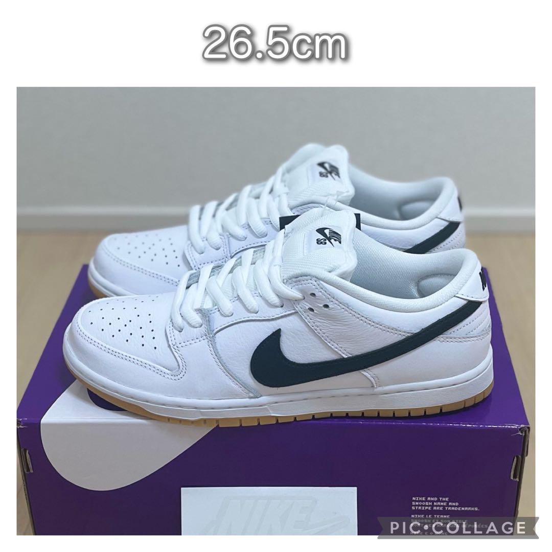 Nike SB Dunk Low Pro White Gum