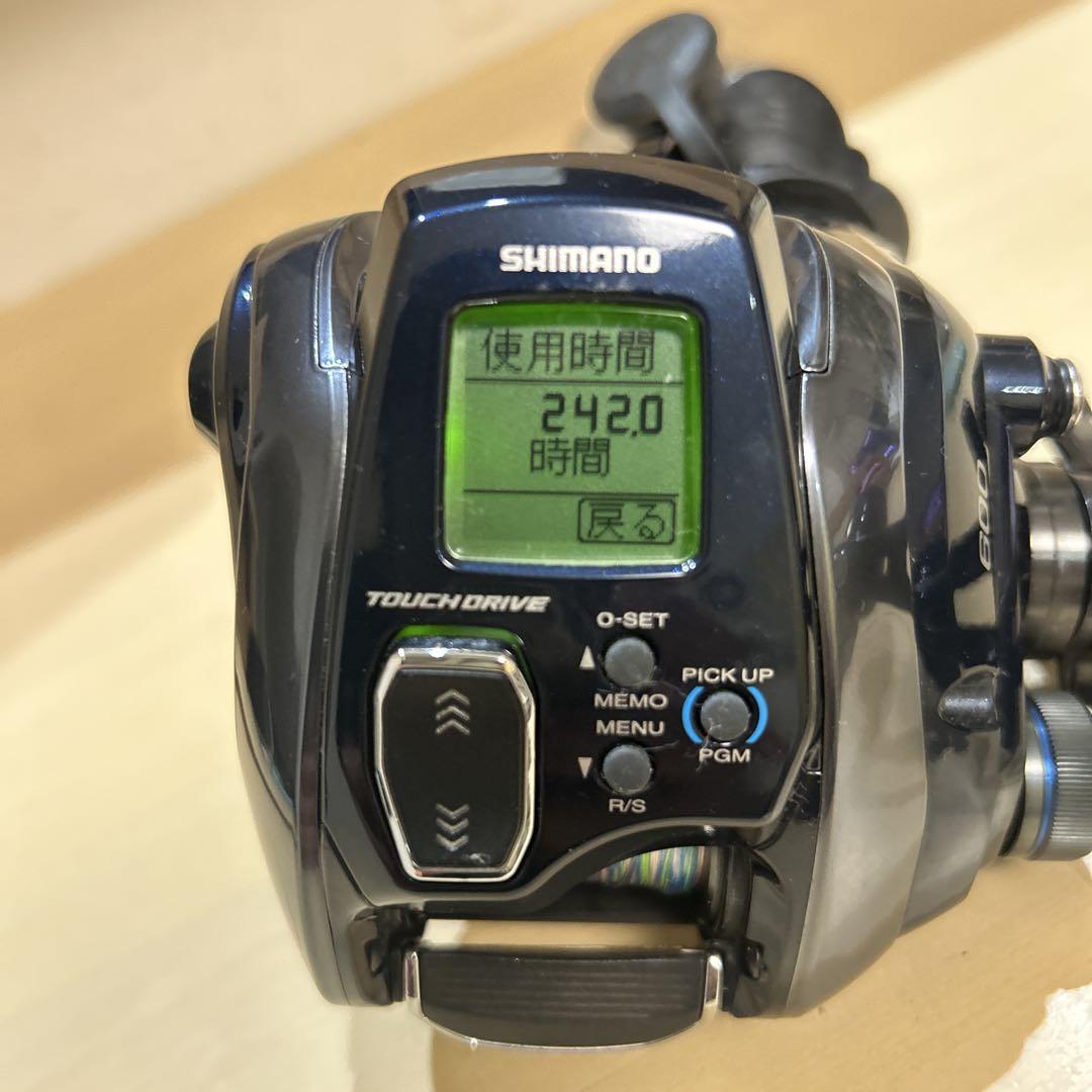 SHIMANO フォースマスター600 電動リール