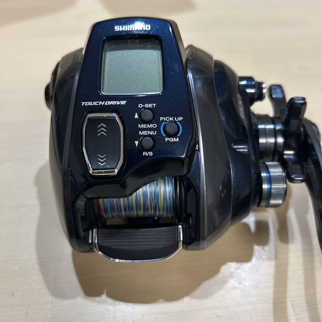 SHIMANO フォースマスター600 電動リール