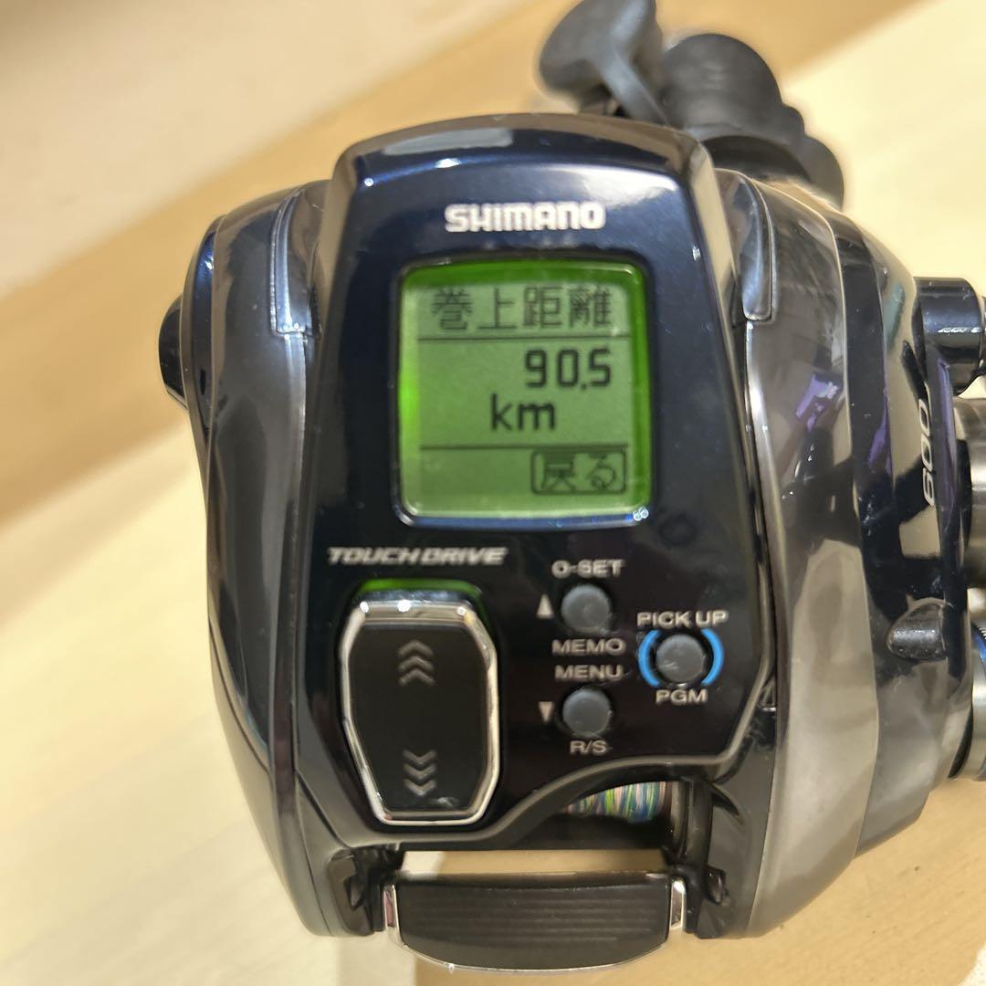 SHIMANO フォースマスター600 電動リール