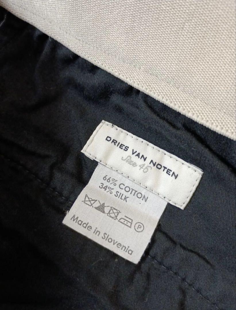 パンツ \"Dris Van Noten\" double waste trousers