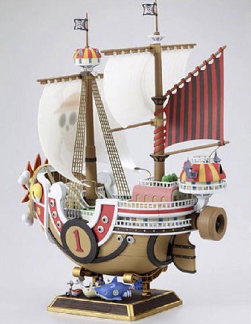 新品・未開封　【ワンピース】サウザンド・サニー号 新世界編Ver. プラモデル