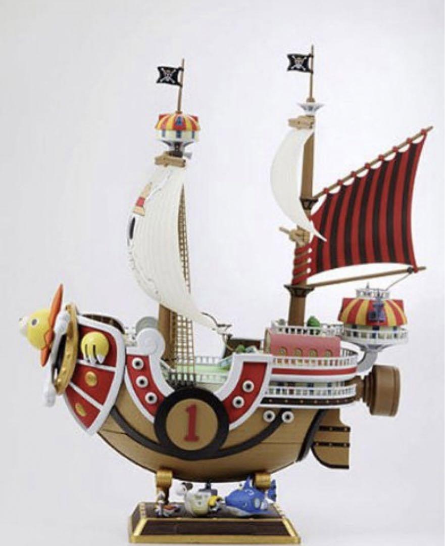 新品・未開封　【ワンピース】サウザンド・サニー号 新世界編Ver. プラモデル