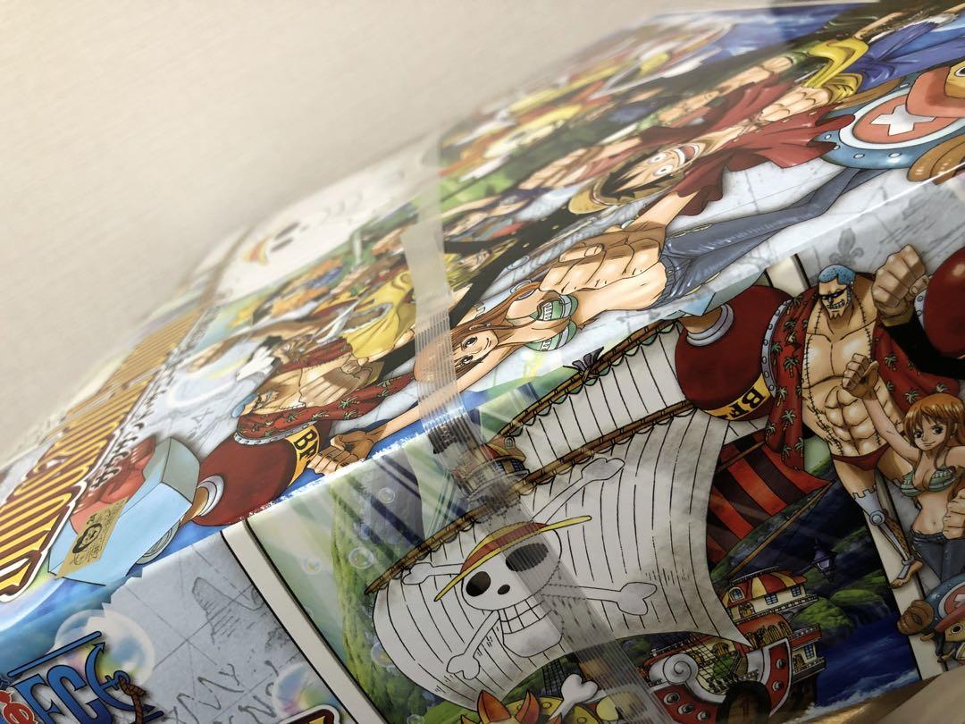 新品・未開封　【ワンピース】サウザンド・サニー号 新世界編Ver. プラモデル