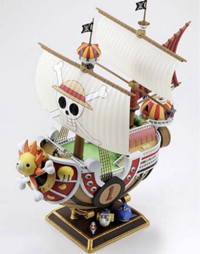 新品・未開封　【ワンピース】サウザンド・サニー号 新世界編Ver. プラモデル