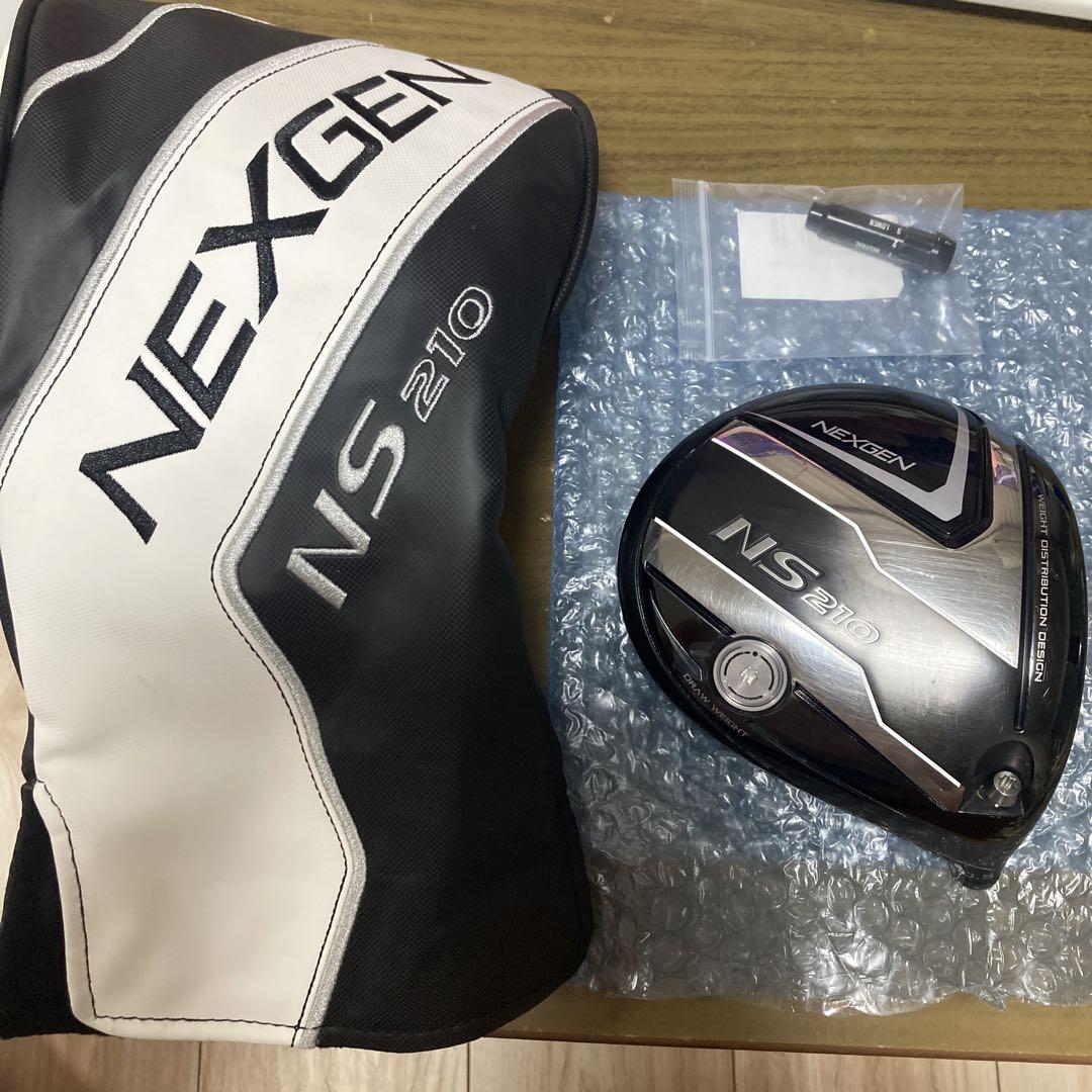 NEXGEN NS210 10.5° ドライバーヘッド　1W ヘッドカバー