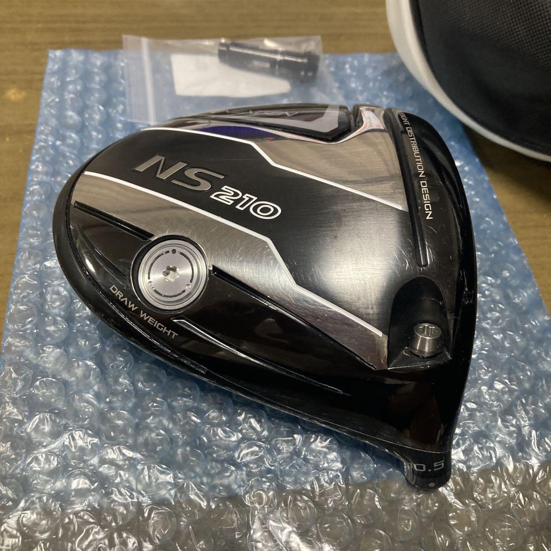 NEXGEN NS210 10.5° ドライバーヘッド 1W ヘッドカバー - メルカリ