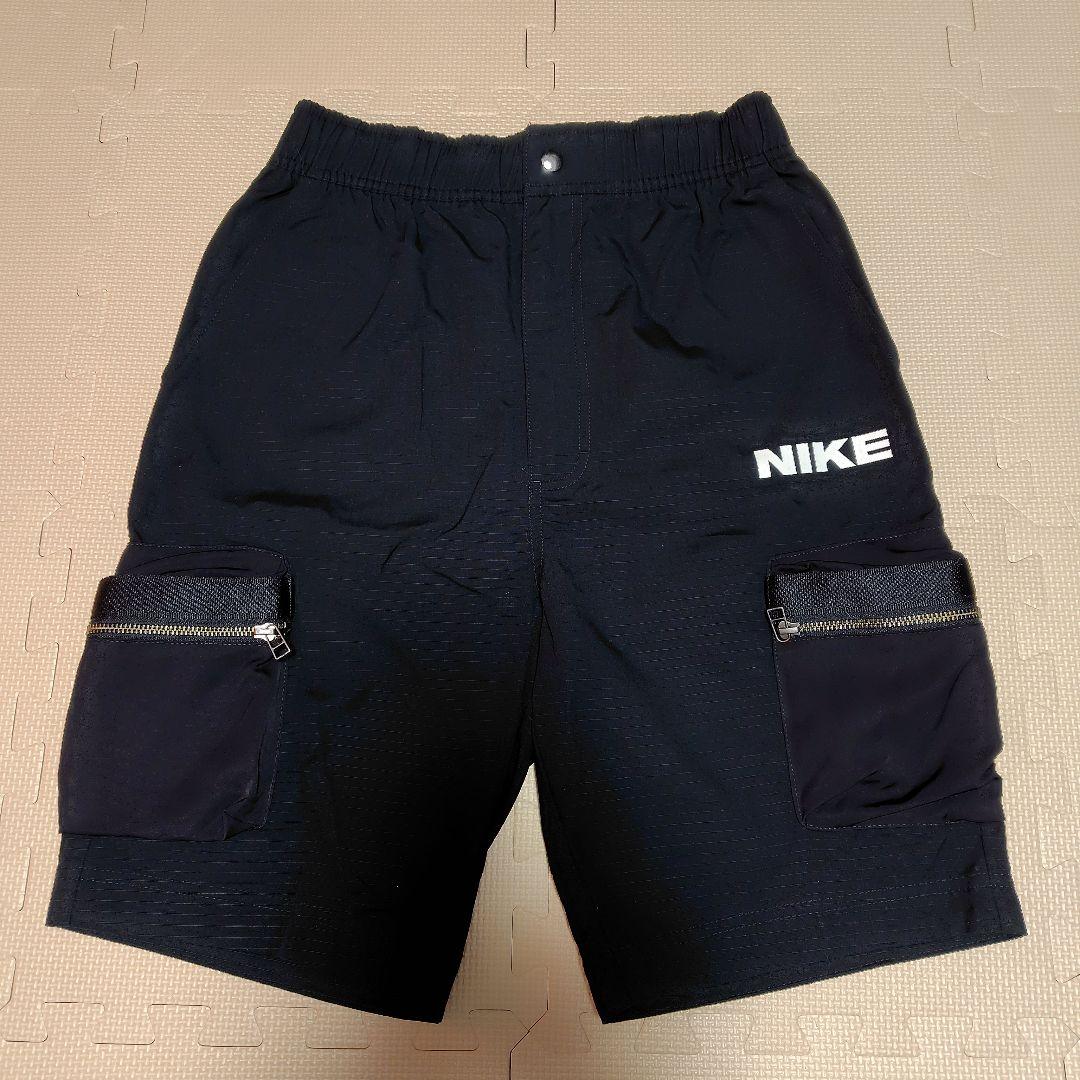 NIKE（ナイキ） × EDIFICE（エディフィス別注）　ショートパンツ 黒M NIKE EDIFICE別注 ショートパンツ 黒 L スイム ウォーターリぺ