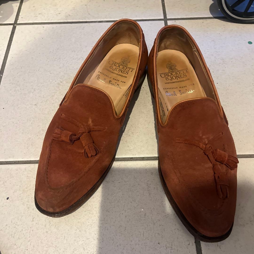 CROCKETT JONES タッセルローファー27cm CROCKETT JONES