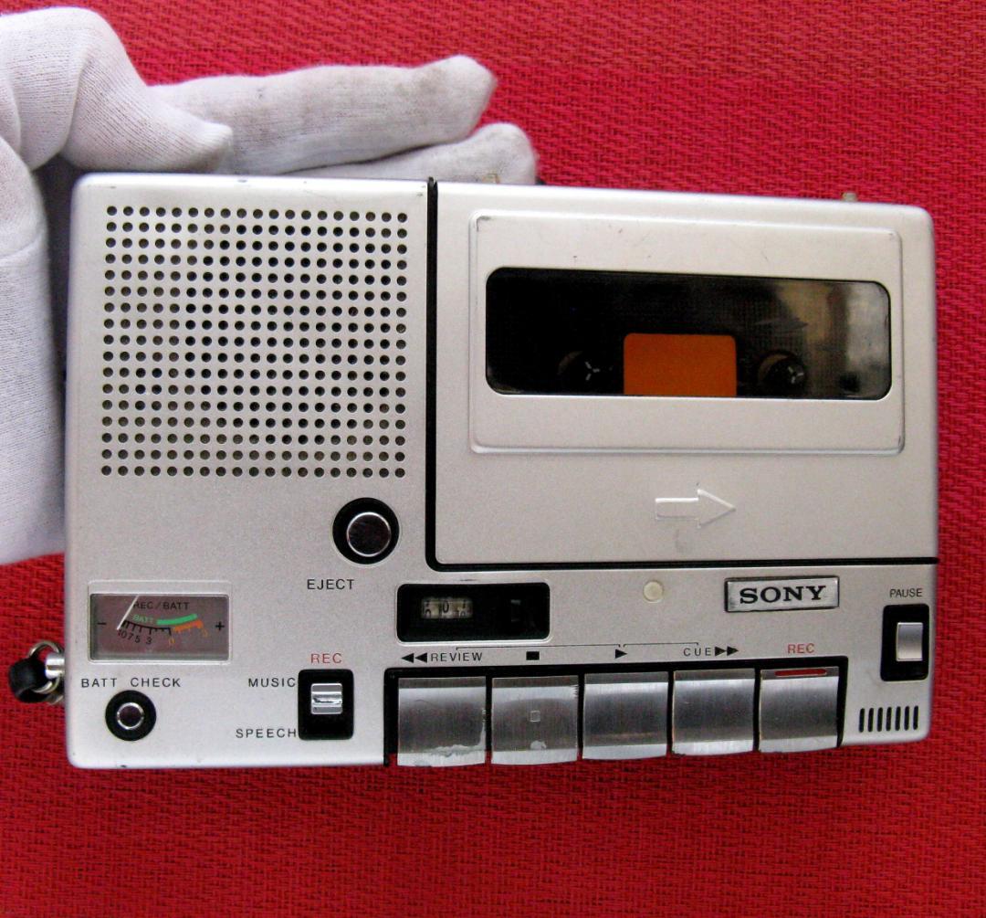 SONY カセットレコーダーTC-1100
