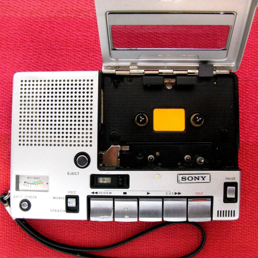 SONY カセットレコーダーTC-1100