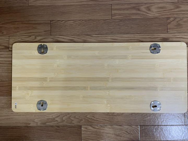 【廃番希少品】スノーピーク フォールディングシェルフ 竹 レギュラーサイズ snowpeak スノーピーク テーブル フォールディングシェルフ 竹