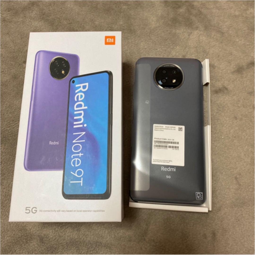 限定SALE SIMフリーRedmi Note 9T 128GB Black 5G対応 avouM-m56765390920 即納お得