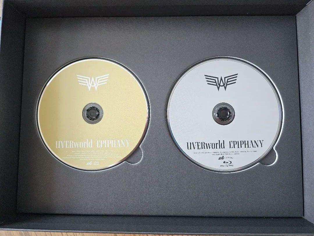 UVERworld EPIPHANY 2枚組 CD