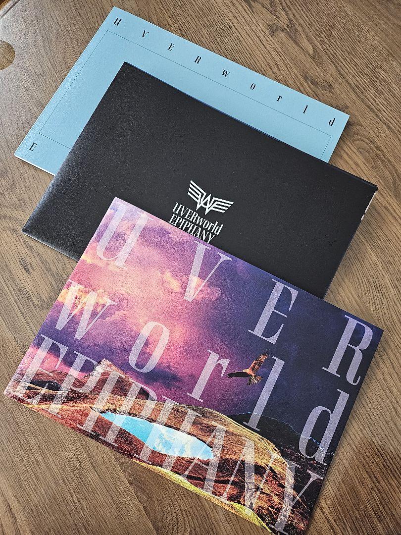 UVERworld EPIPHANY 2枚組 CD