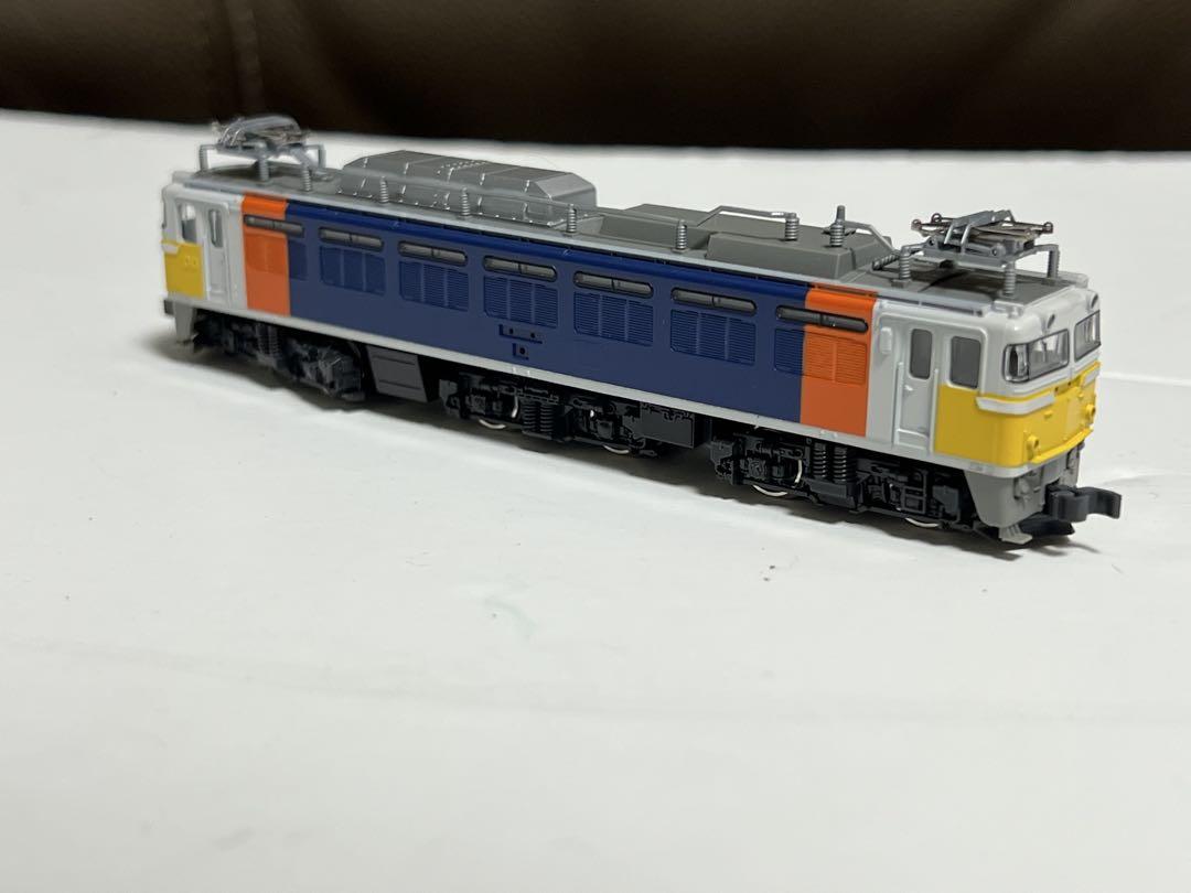 Nゲージ 鉄道模型　EF81 カシオペア塗装