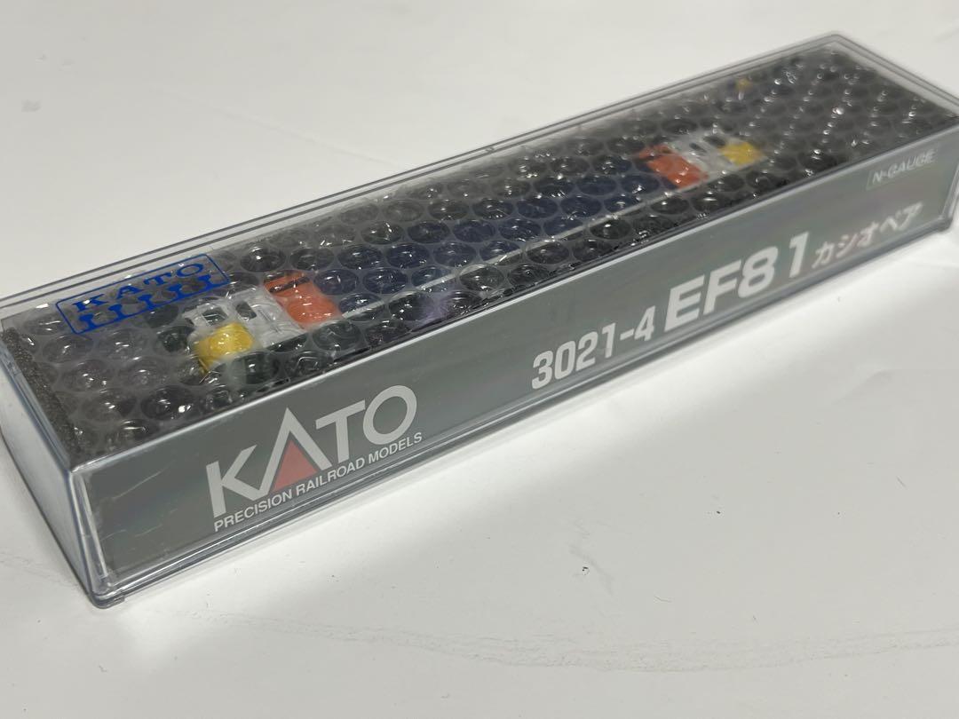 Nゲージ 鉄道模型　EF81 カシオペア塗装