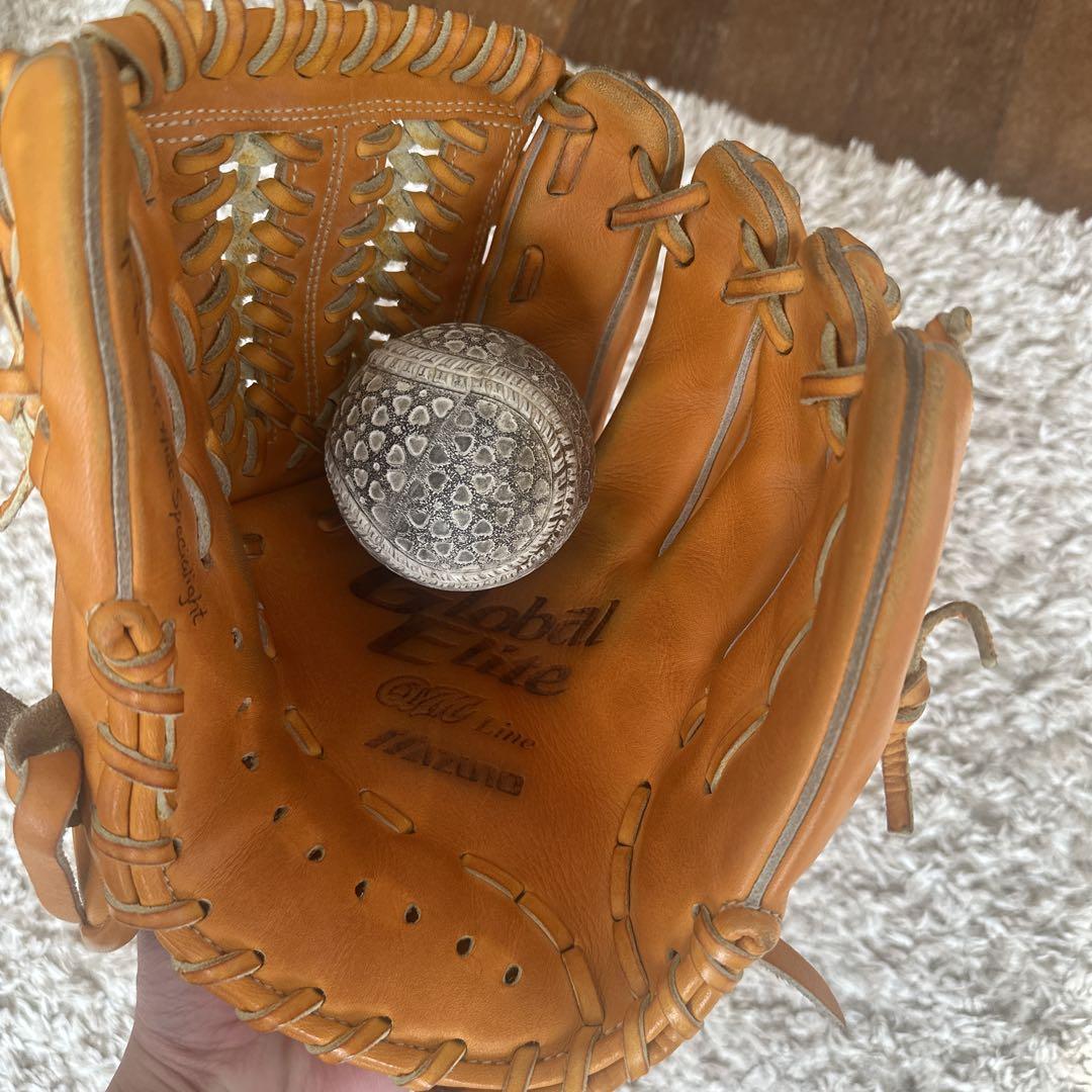 Mizuno グローバルエリート硬式グローブ 右投げ用1月末で出品取り下げ
