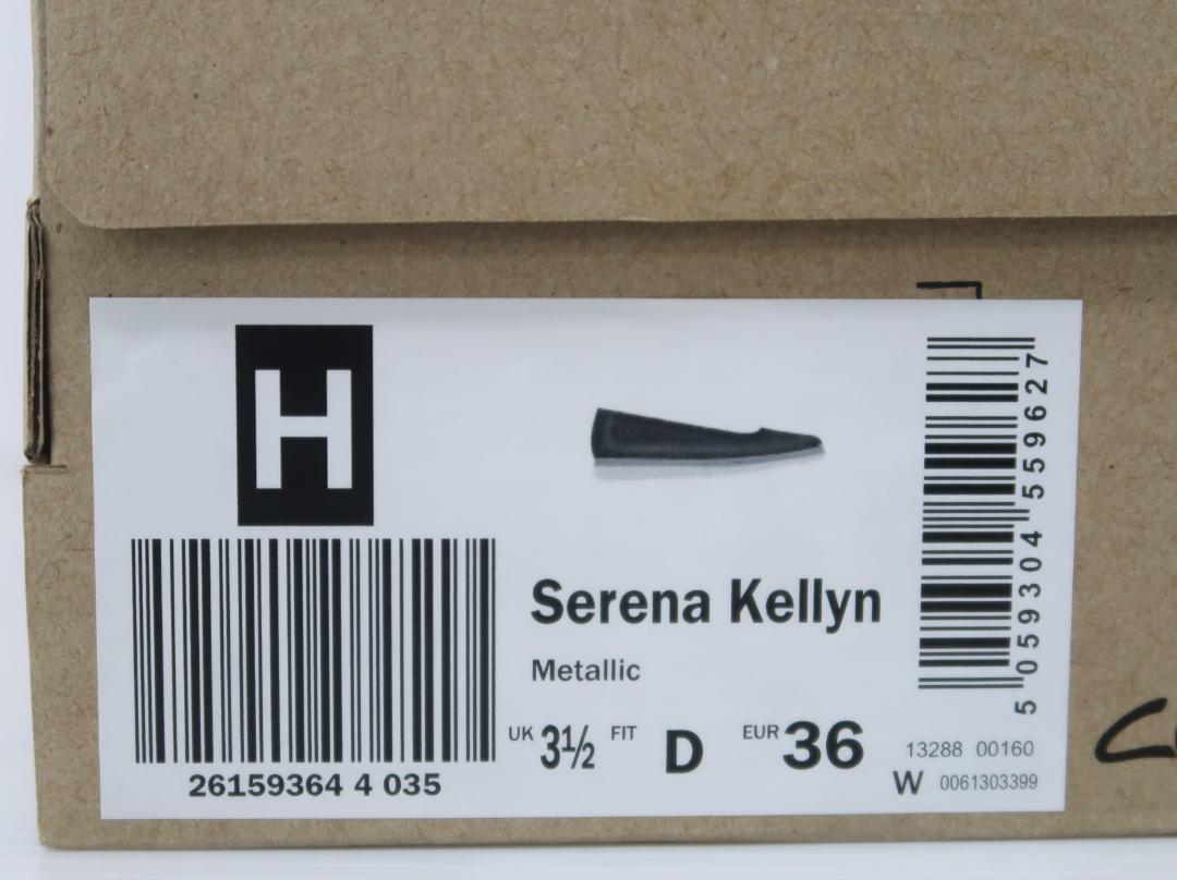 ② 未使用 Clarks Serena Kellyn セリー ナケリン パンプス