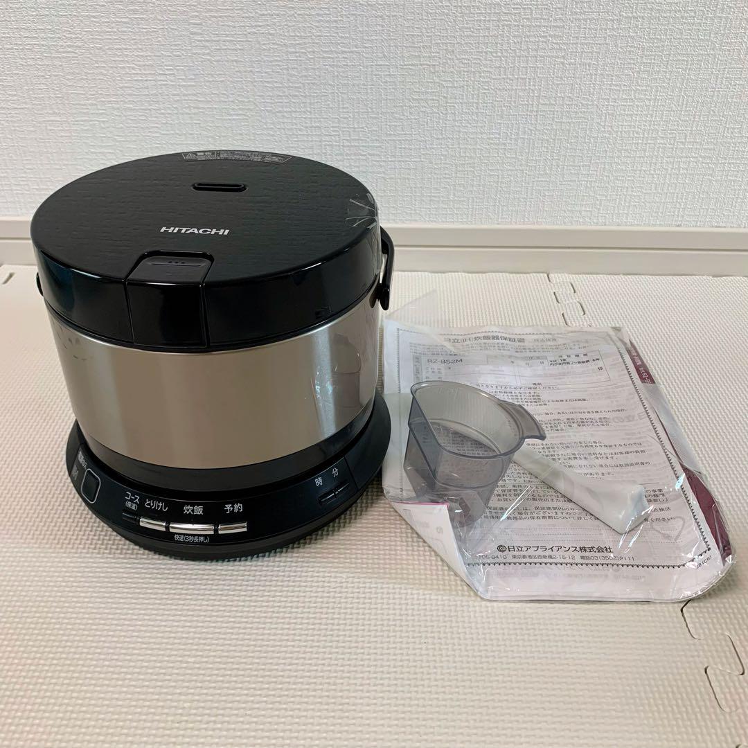 新品　訳あり　HITACHI IH炊飯器 RZ-WS2M ブラウンおひつ御膳