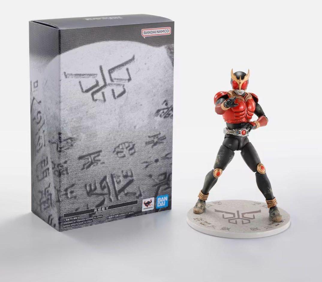 S.H.Figuarts 真骨彫製法 超古代戦士クウガ 超クウガ展