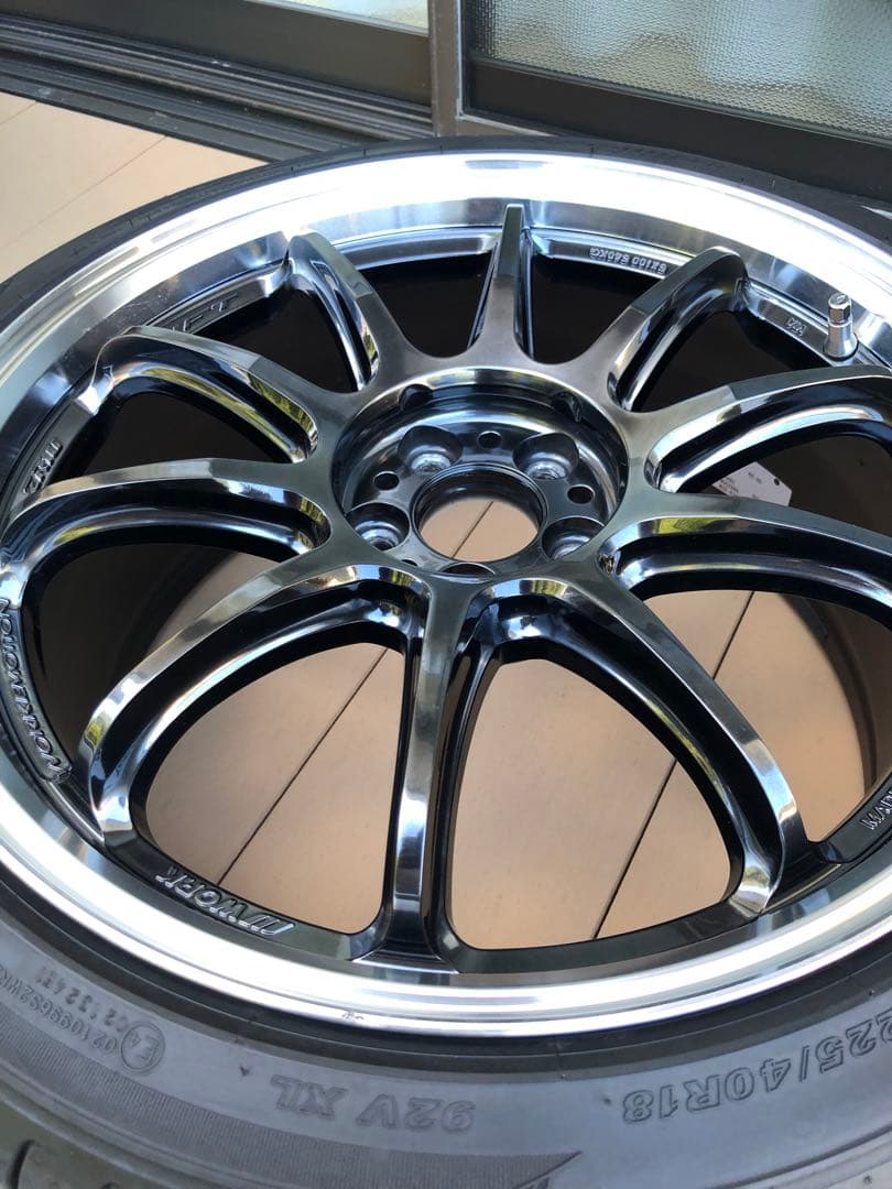 ワークエモーション ZR10 WORK EMOTION ZR10 18インチ ワークエモーション ZR10 WORK EMOTION ZR10 18インチ