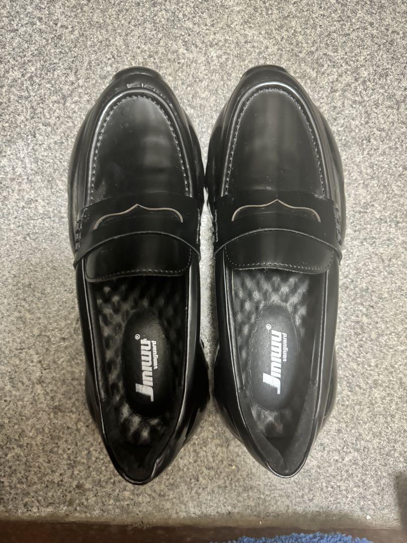 black melt loafer ブラックメルトローファー Y2K モード 画像5