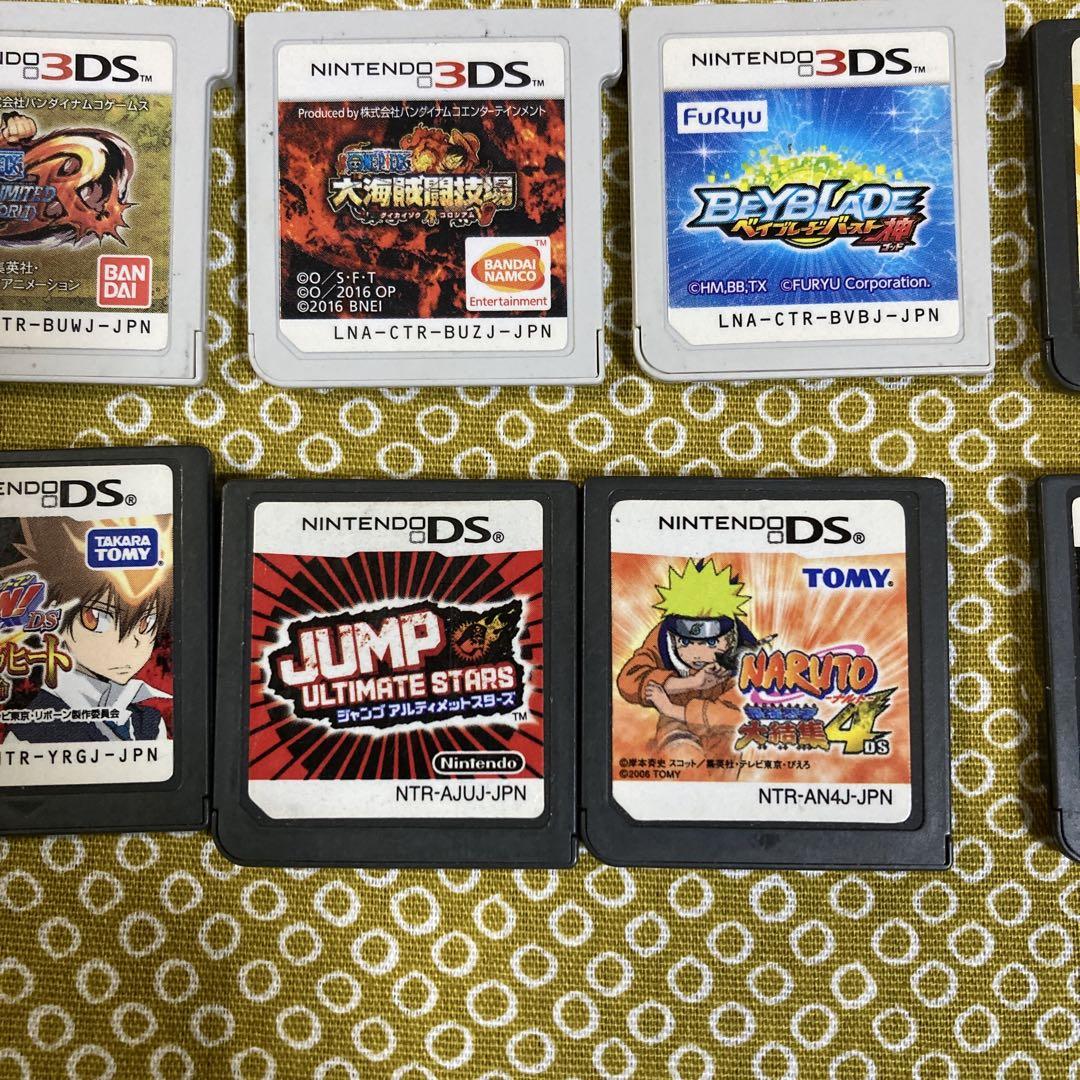 ＤＳゲームソフト 動作確認 ニンテンドーDS ゲームソフト セット10枚 - メルカリ