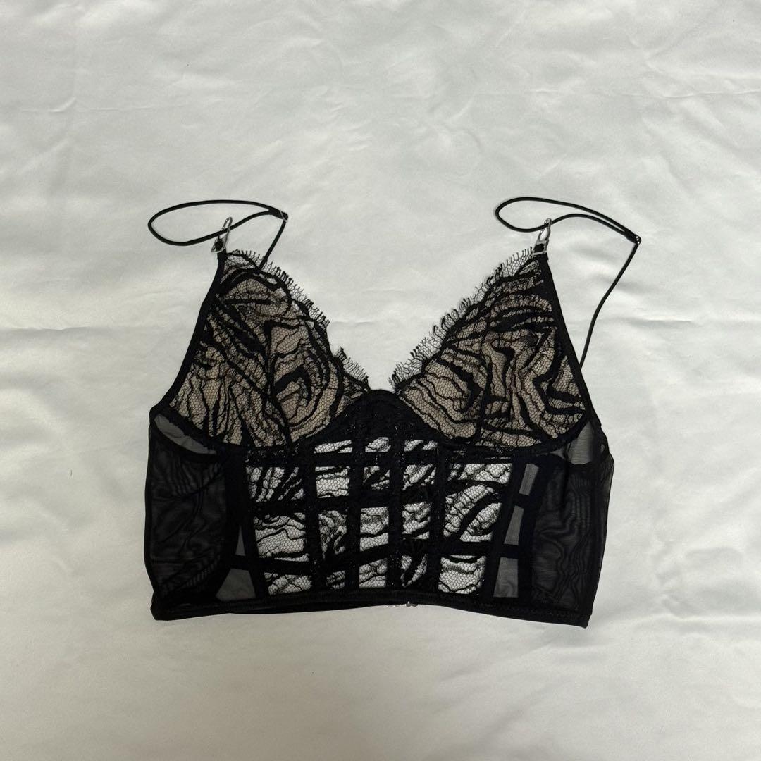 トップス kiff lingerie Corset Design Bra S-M