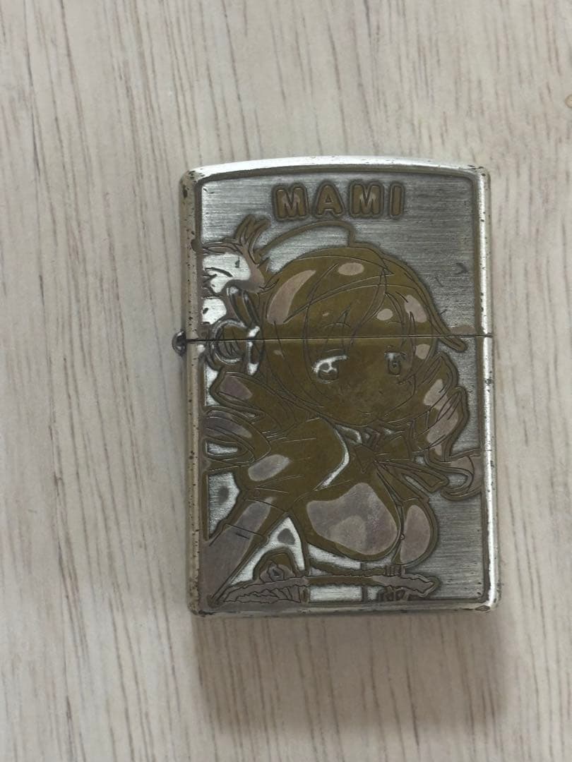 ZIPPOライター　まどマギ　巴マミ