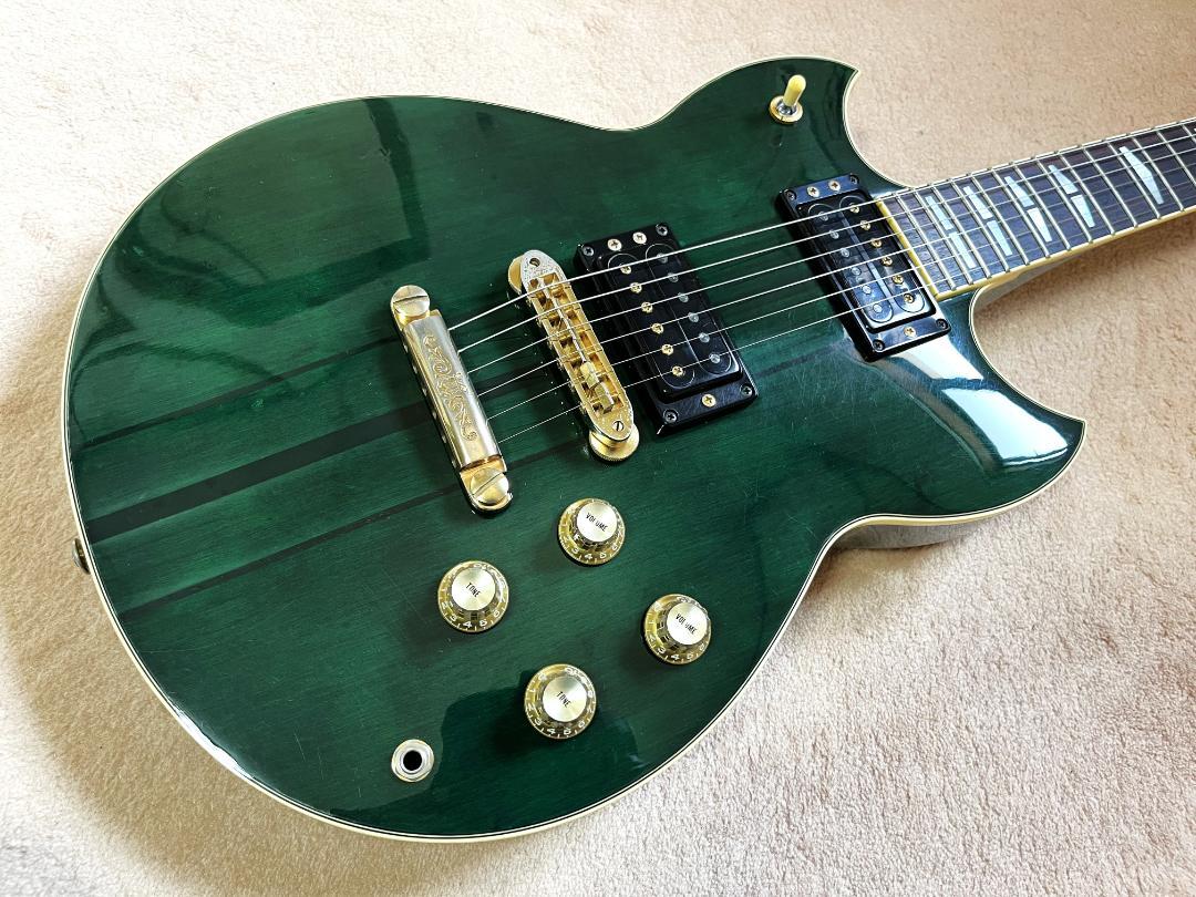 完全調整済 YAMAHA SG1500 ジェイドグリーン 純正ケース付 送料