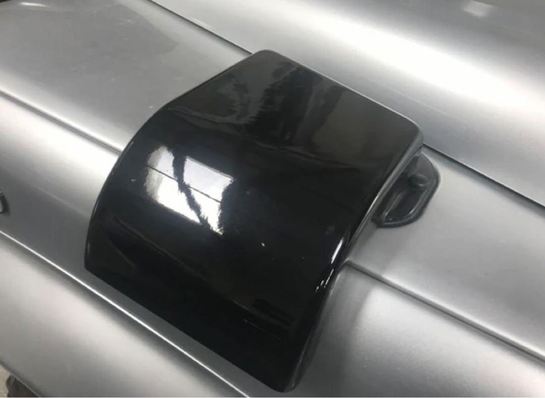 新品 LAND ROVER ディフェンダー スノー カウル グロス 艶