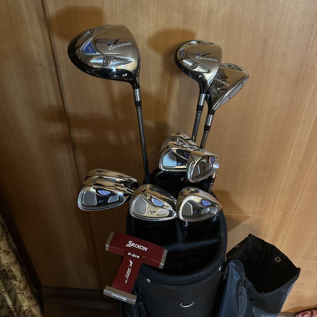 TaylorMade R7 XR レディースクラブセット＋SRIXONパター