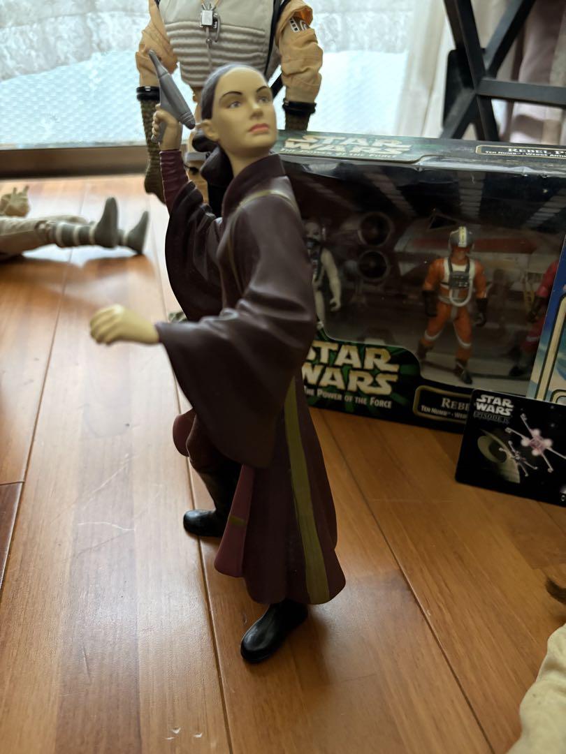 20年前のスター・ウォーズ アクションフィギュア＋おまけセット 大量まとめ売り 20年前のスター・ウォーズ アクションフィギュア＋おまけセット
