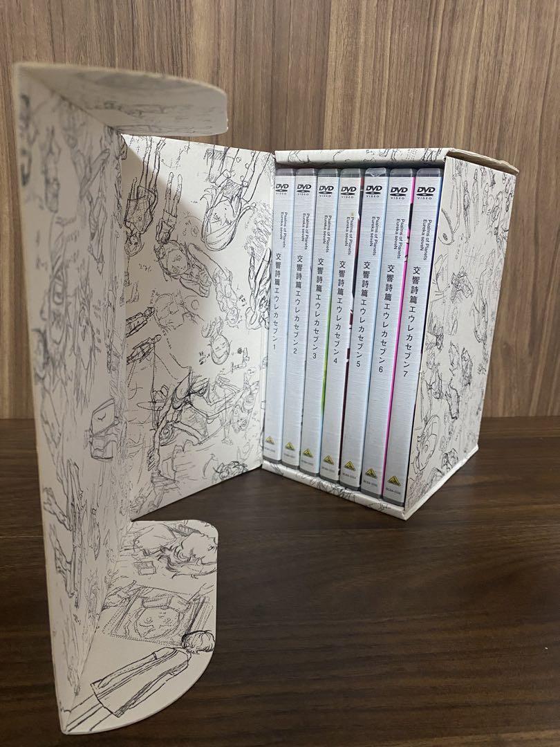 交響詩編 エウレカセブン 1〜13巻 全巻 DVD BOX
