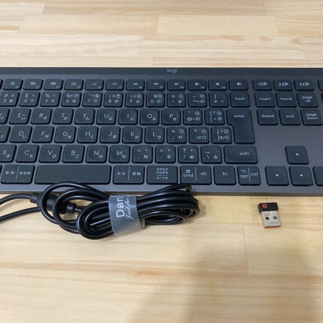 ロジクール Logicool MX keys KX800 PCキーボード | monsterdog.com.br