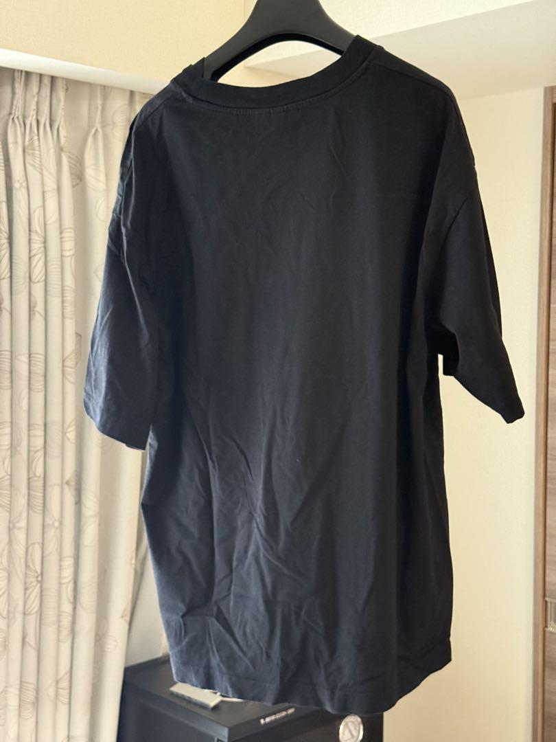 Acne Studios ブラック Tシャツ Mサイズ 中古 - メルカリ