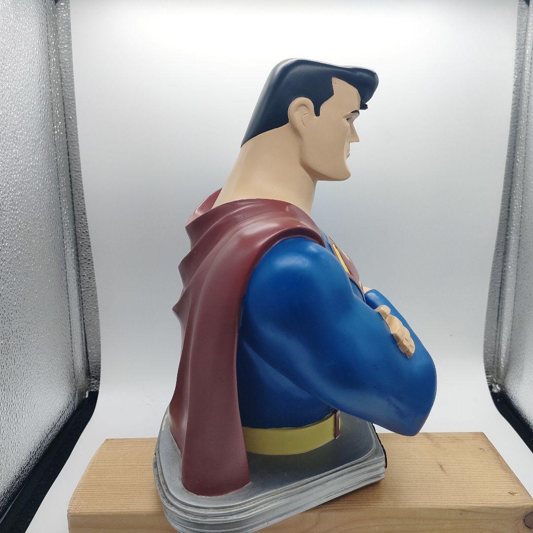 スーパーマン スタチュー フィギュア ワーナーブラザーズ 胸像