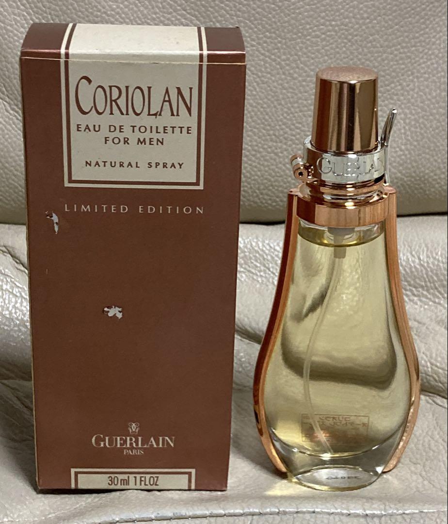 ゲランCORIOLAN 30ml 未使用 新品未使用 Guerlain Coriolan 30ml 香水 ゲラン - メルカリ