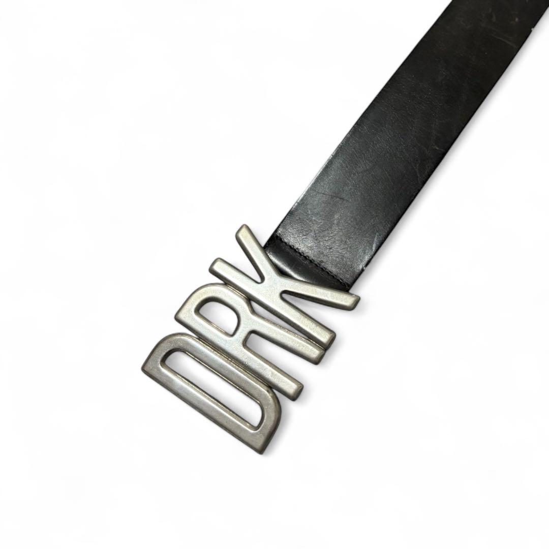 DIRKBIKKEMBERGS logo buckle leather belt