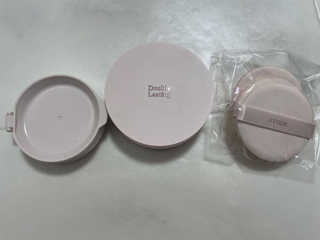 ETUDE Double Lasting クッションファンデーション