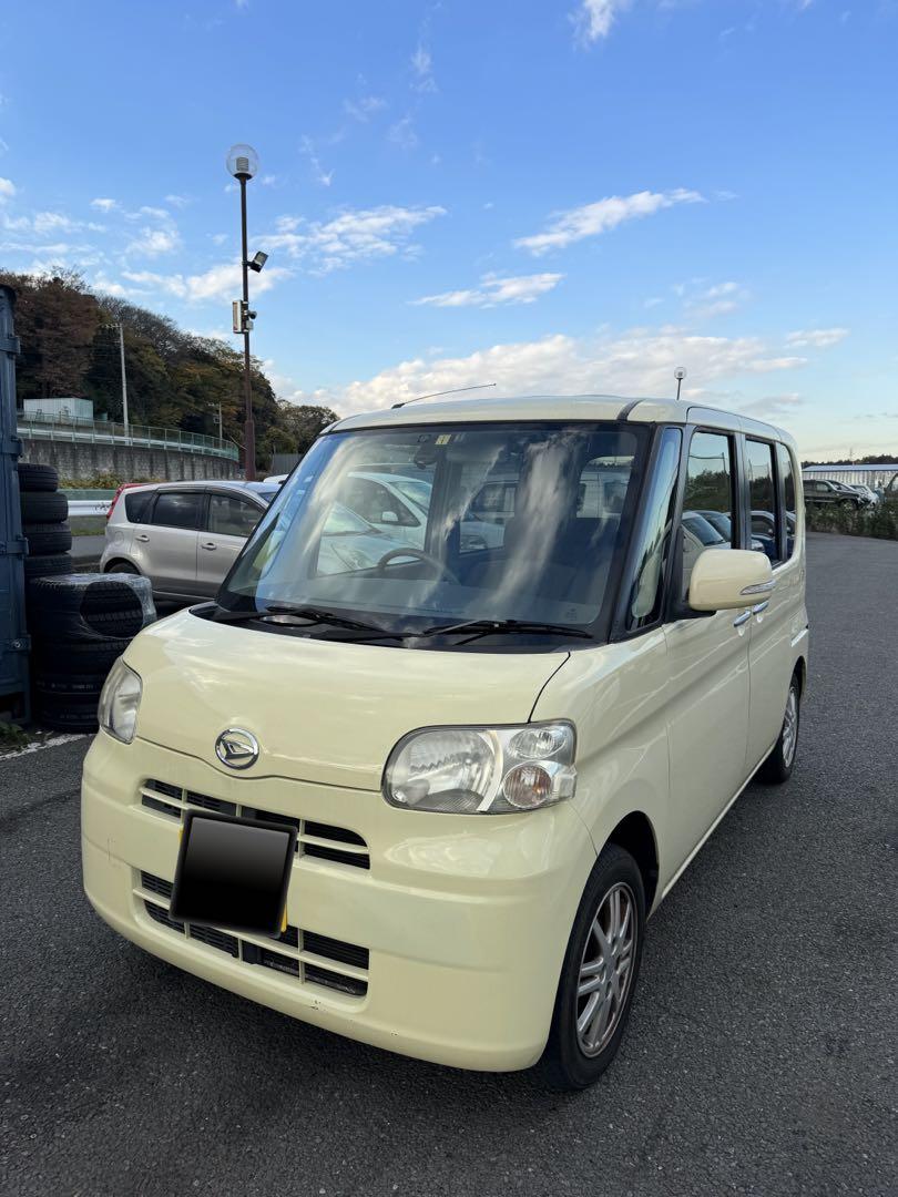 平成21年式 DAIHATSU タント Xリミテッドセレクション