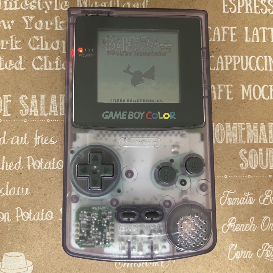 美品］ ゲームボーイカラー GAME BOY color 本体