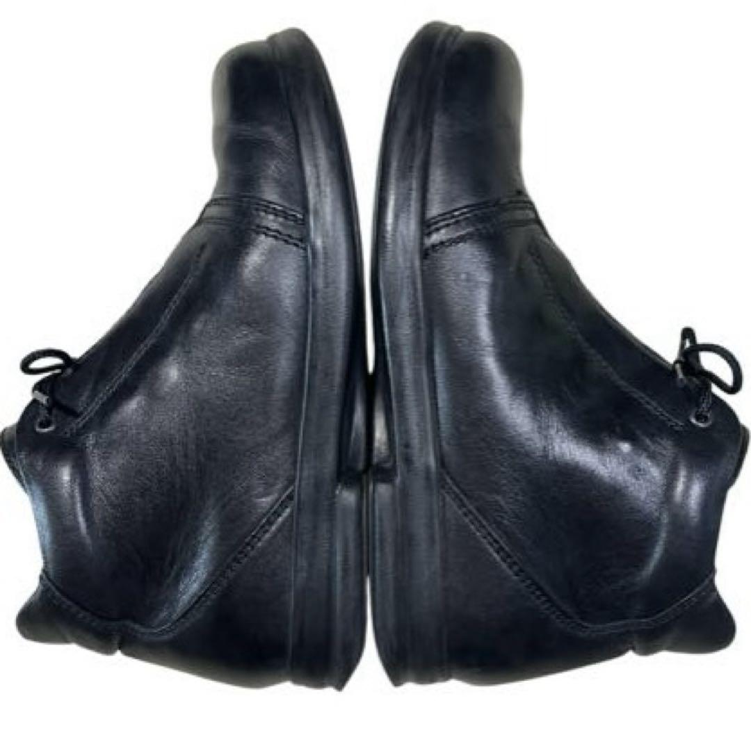Footprints BIRKENSTOCKレースアップブーツ24cm黒レザー Footprints BIRKENSTOCKレースアップブーツ24cm黒レザー - メルカリ