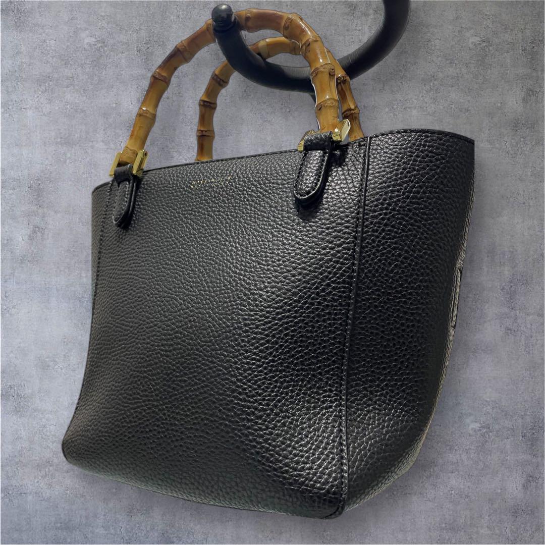 マッキントッシュフィロソフィー　（MACKINTOSH）バンブーハンドルトート マッキントッシュフィロソフィー】バンブーハンドル レザー