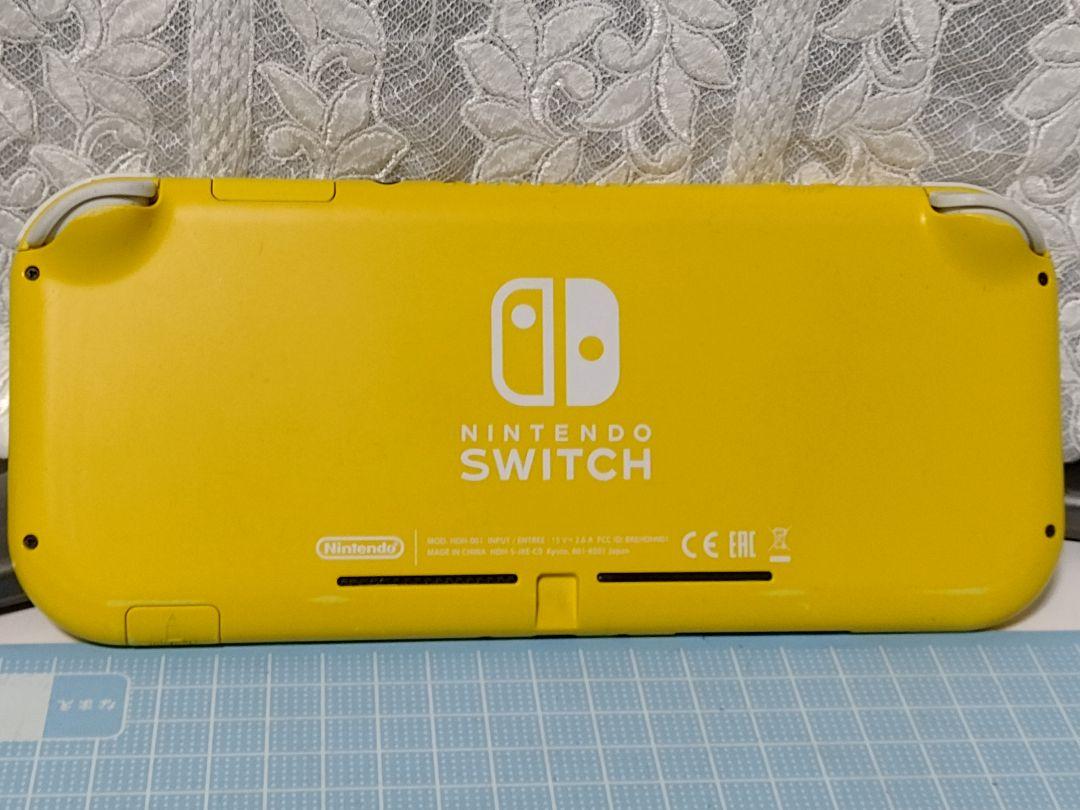 ジャンク Nintendo Switch Lite イエロー 任天堂 - メルカリ