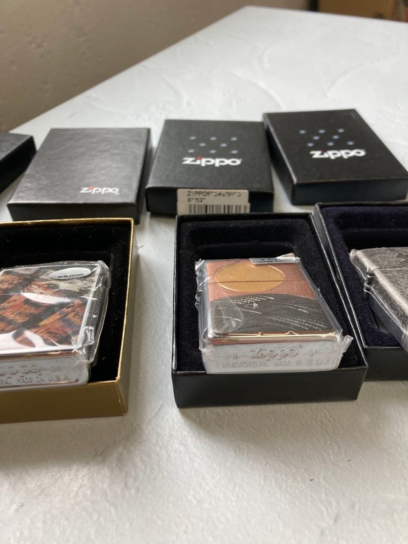ZIPPOライター 4個セット