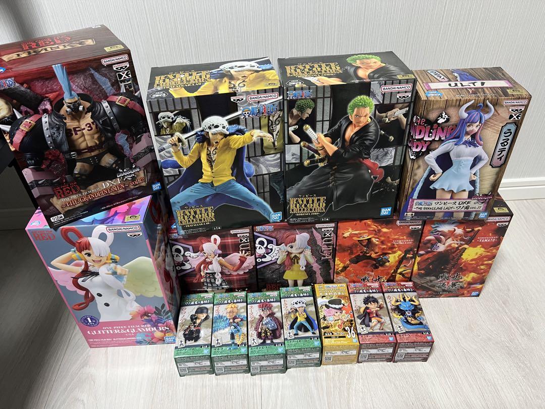 ワンピース フィギュア　65体セット