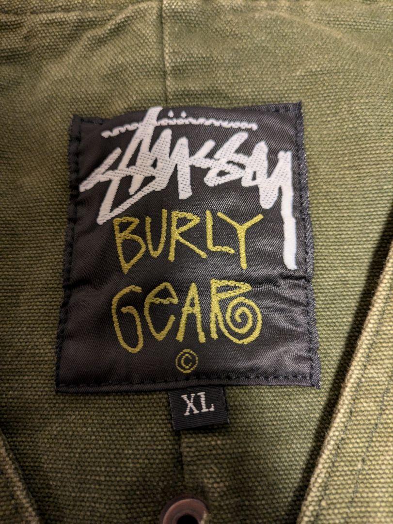 90s USA製 old stussy burly gear duck vest メンズ